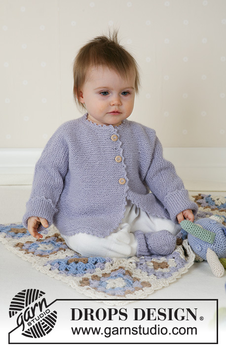 Little Fiona Drops Baby 14 6 Modeles Tricot Gratuits De Drops Design