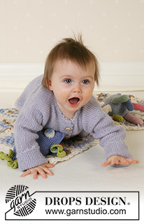 Tasuta kudumise ja heegeldamise mustrid / DROPS Baby 14-6