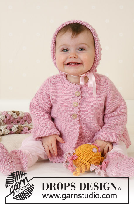 Josie / DROPS Baby 14-7 - Free knitting patterns by DROPS Design