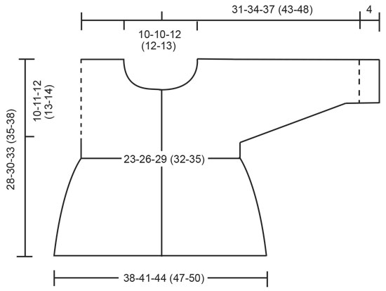 Diagram measurements for DROPS Baby 14-7