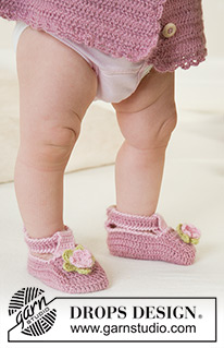 Free knitting and crochet patterns / DROPS Baby 14-8