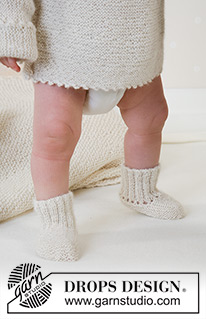 Free knitting and crochet patterns / DROPS Baby 14-9