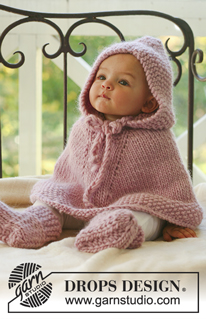 Free patterns using DROPS Snow / DROPS Baby 16-1