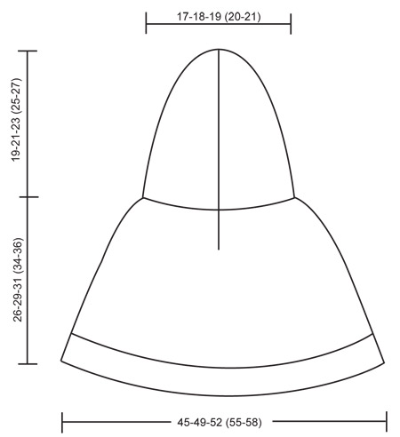 Diagram measurements for DROPS Baby 16-1