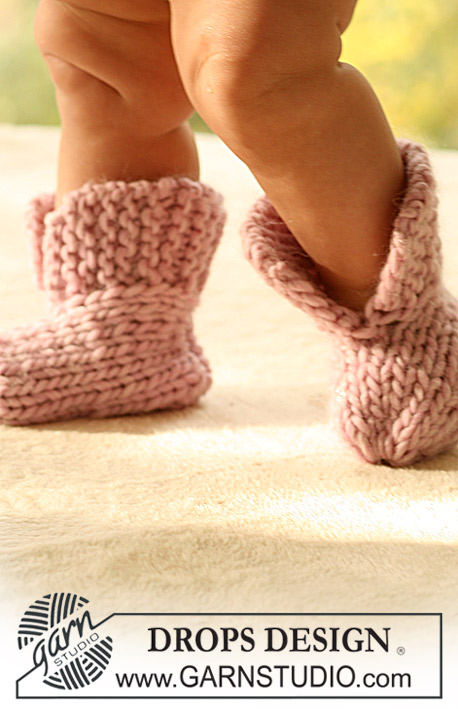 balkon Bevise reb Little Peach / DROPS Baby 16-1 - Free knitting patterns by DROPS Design