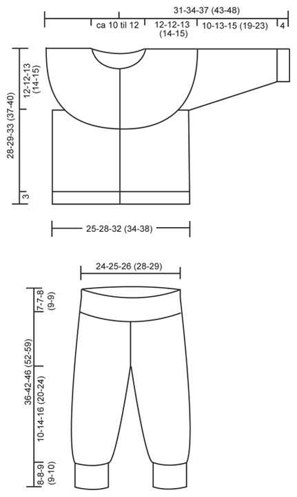 Diagram for DROPS Baby 16-10
