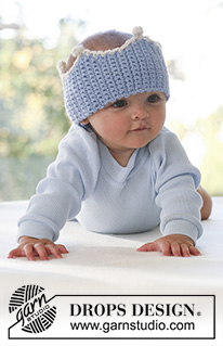 Modèles tricot et crochet gratuits / DROPS Baby 16-11