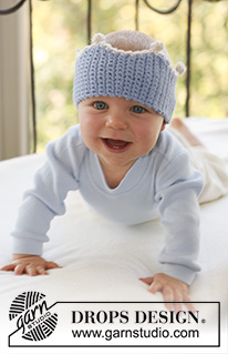Modèles tricot et crochet gratuits / DROPS Baby 16-11