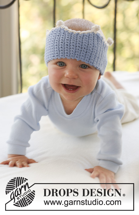 Modèles tricot et crochet gratuits / DROPS Baby 16-11