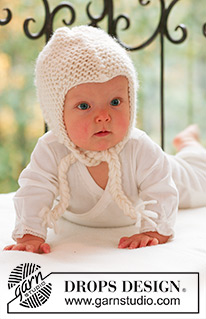 Free knitting and crochet patterns / DROPS Baby 16-12