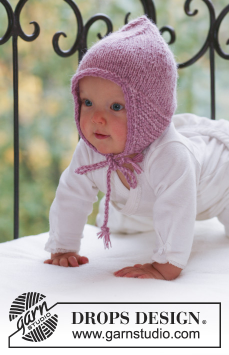 Sweet Pixie DROPS Baby 16-13 - Gratis strikkeopskrifter fra DROPS Design