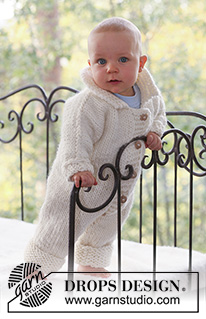 Free patterns using DROPS Snow / DROPS Baby 16-15