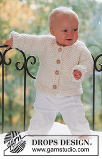 Free patterns using DROPS Snow / DROPS Baby 16-16