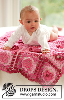 Free knitting and crochet patterns / DROPS Baby 16-18