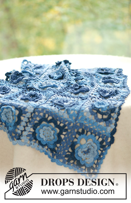 Free knitting and crochet patterns / DROPS Baby 16-18