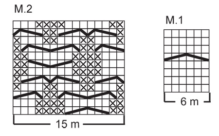 Diagram for DROPS Baby 16-20