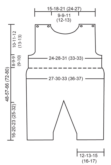 Diagram for DROPS Baby 16-23