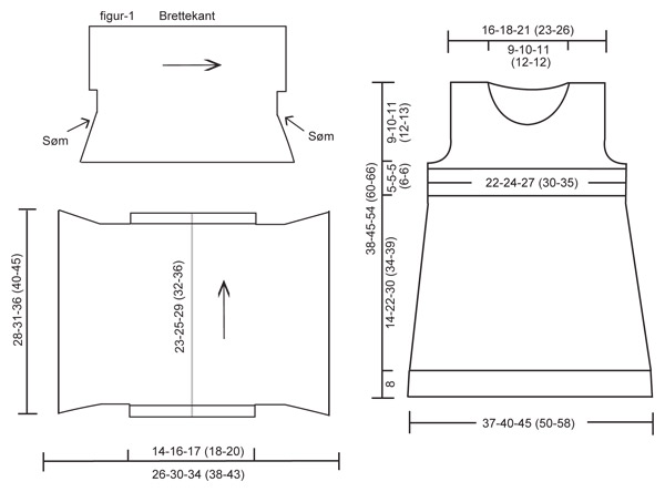Diagram for DROPS Baby 16-25