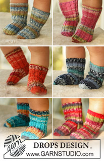 Modèles gratuits en DROPS Fabel / DROPS Baby 16-26