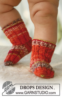Children Socks / DROPS Baby 16-27