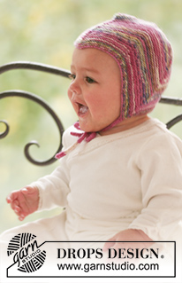 Free knitting and crochet patterns / DROPS Baby 16-6