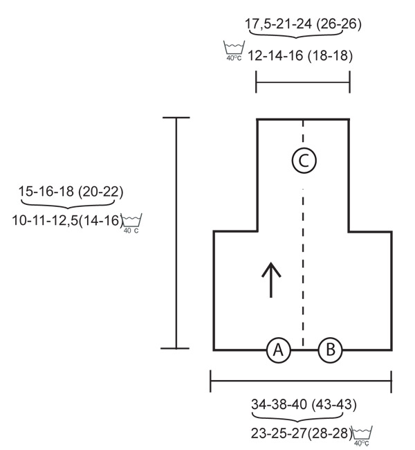 Diagram for DROPS Baby 17-12