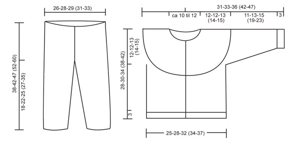 Diagram for DROPS Baby 17-18
