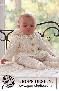 Free patterns using DROPS Merino Extra Fine / DROPS Baby 17-2