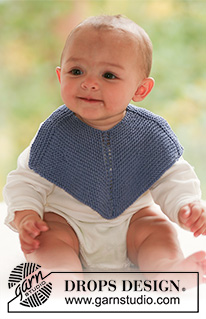 Free knitting and crochet patterns / DROPS Baby 17-25