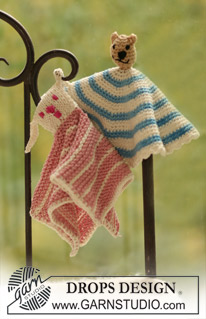 Free knitting and crochet patterns / DROPS Baby 17-27