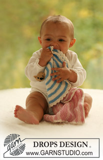 Free knitting and crochet patterns / DROPS Baby 17-27