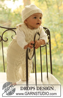 Baby Rompers & Onesies / DROPS Baby 17-3