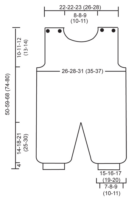 Diagram for DROPS Baby 17-3