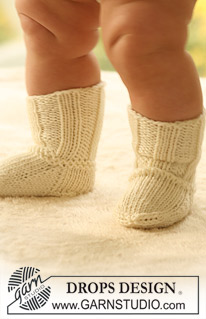 Free knitting and crochet patterns / DROPS Baby 17-6