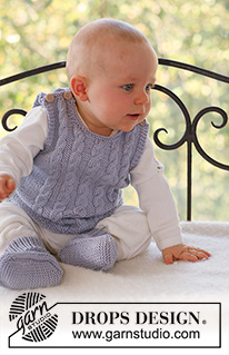 Free patterns using DROPS Merino Extra Fine / DROPS Baby 17-9