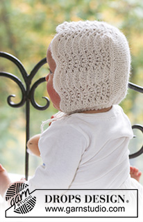 Tasuta kudumise ja heegeldamise mustrid / DROPS Baby 18-12