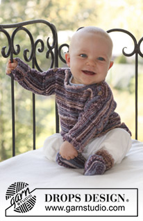 Free knitting and crochet patterns / DROPS Baby 18-18