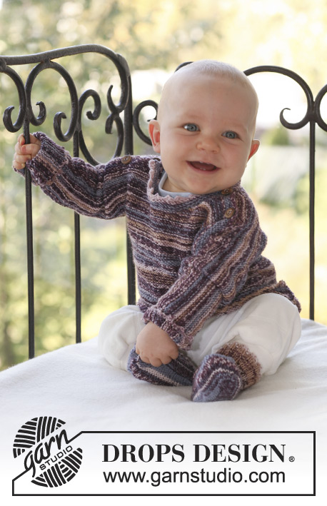 Ferdinand DROPS Baby 18-18 - knitting by DROPS Design