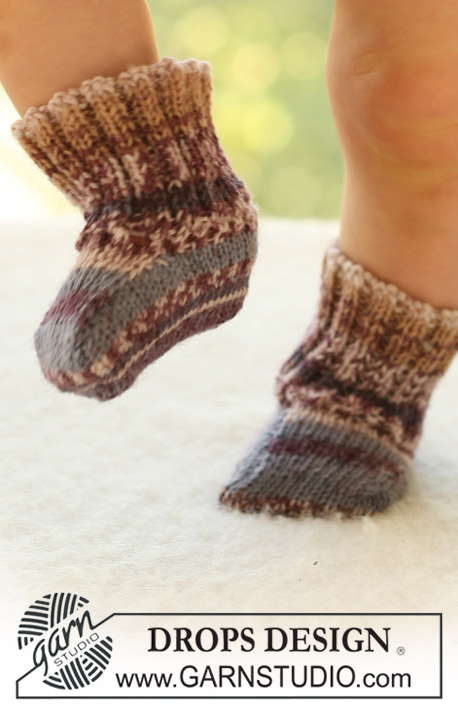 Free knitting and crochet patterns / DROPS Baby 18-18
