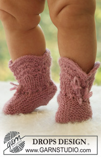 Free knitting and crochet patterns / DROPS Baby 18-24