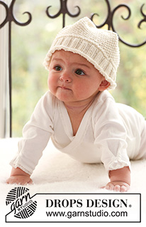 Free knitting and crochet patterns / DROPS Baby 18-27