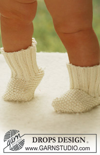 Modèles tricot et crochet gratuits / DROPS Baby 18-28