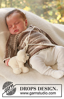 Free knitting and crochet patterns / DROPS Baby 18-3