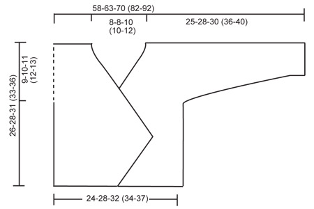 Diagram measurements for DROPS Baby 18-3