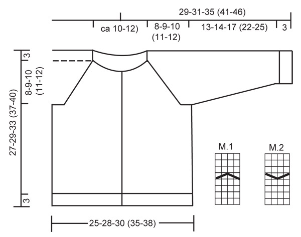 Diagram for DROPS Baby 18-4