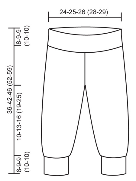 Diagram for DROPS Baby 18-4
