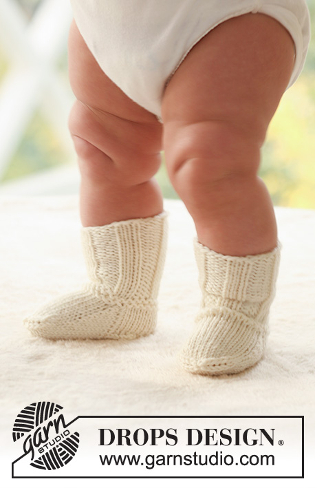skrå tusind At accelerere Little Piggies / DROPS Baby 18-7 - Free knitting patterns by DROPS Design