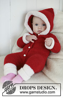 Free knitting and crochet patterns / DROPS Baby 19-16