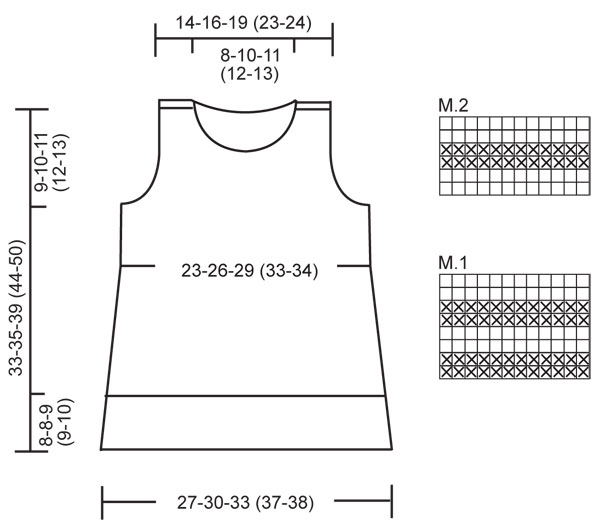Diagram for DROPS Baby 19-19