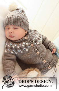 Babypatronen / DROPS Baby 19-2